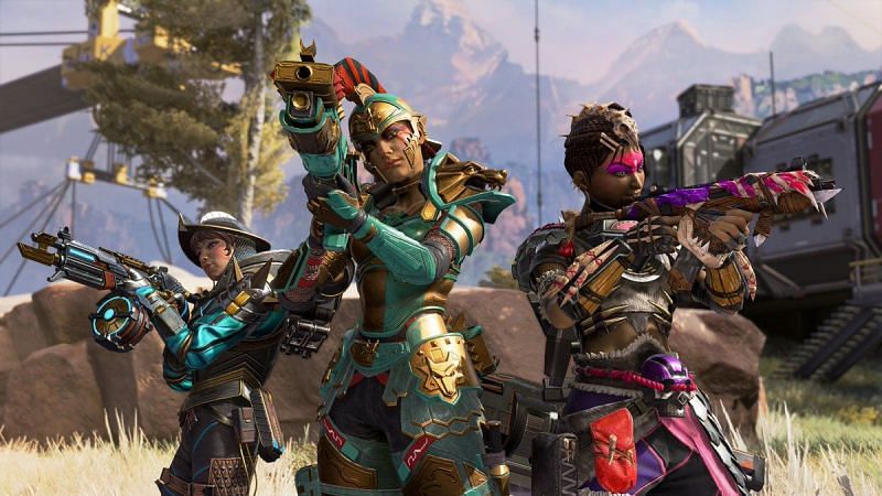 It is important to assign roles depending on the player's play style and weapon choice in Apex Legends (Image via Twitter/@PlayApex)